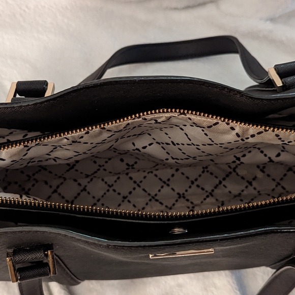 Kate Spade New York Black Saffiano Leather Shoulder Purse - Picture 6 of 7